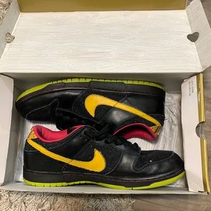 Nike dunk low premium SB Size 12.  “Space Tigers”.  $100 obo